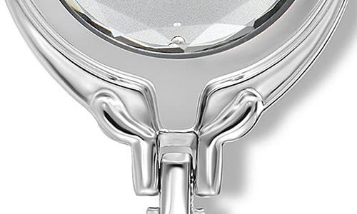 Ettika Dainty Bangle Bracelet Watch In Silver