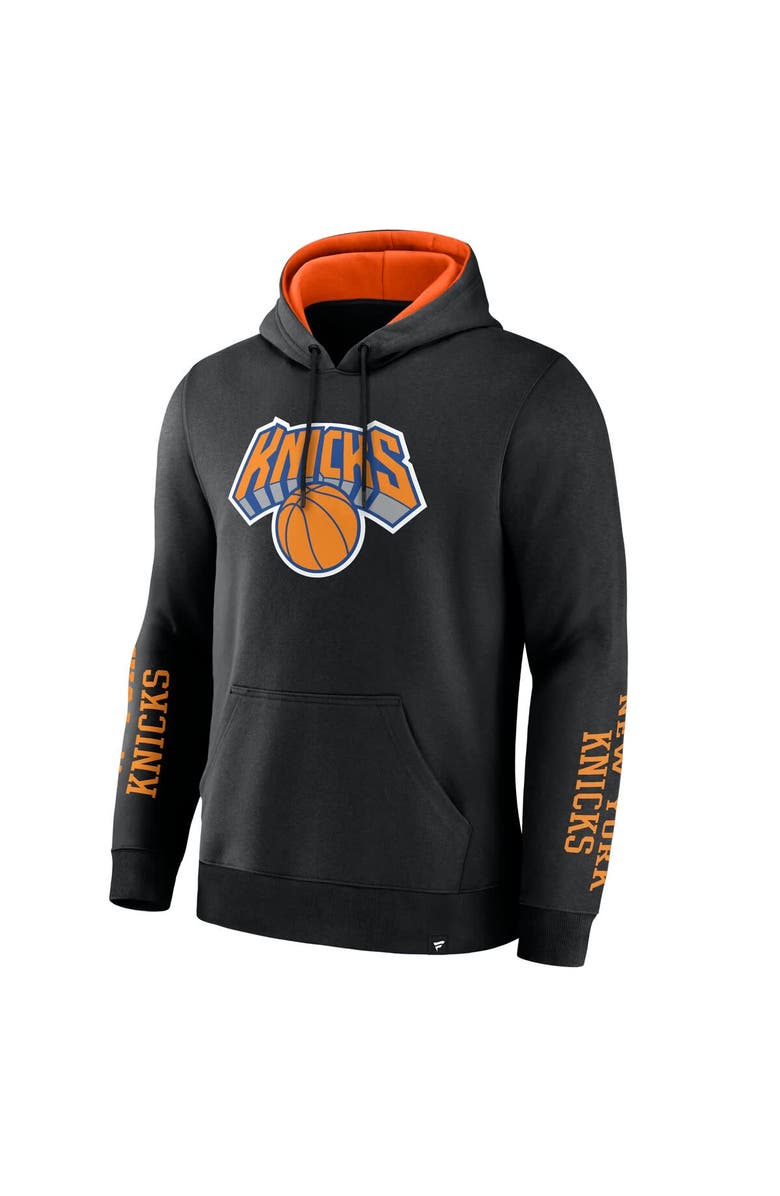 FANATICS Men's Fanatics Black New York Knicks Legacy Guard Pullover Hoodie, Alternate, color,