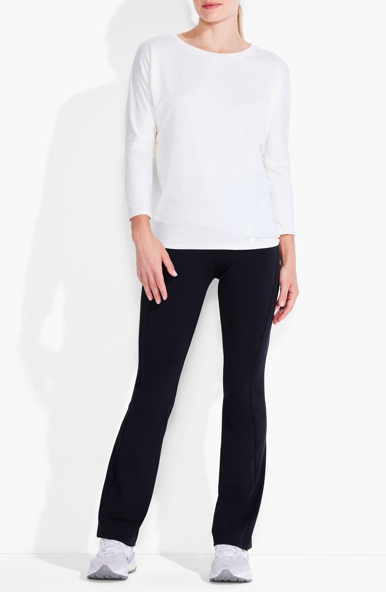 NZ ACTIVE by NIC+ZOE Brushed Flow Dolman Sleeve Top, Alternate, color, 