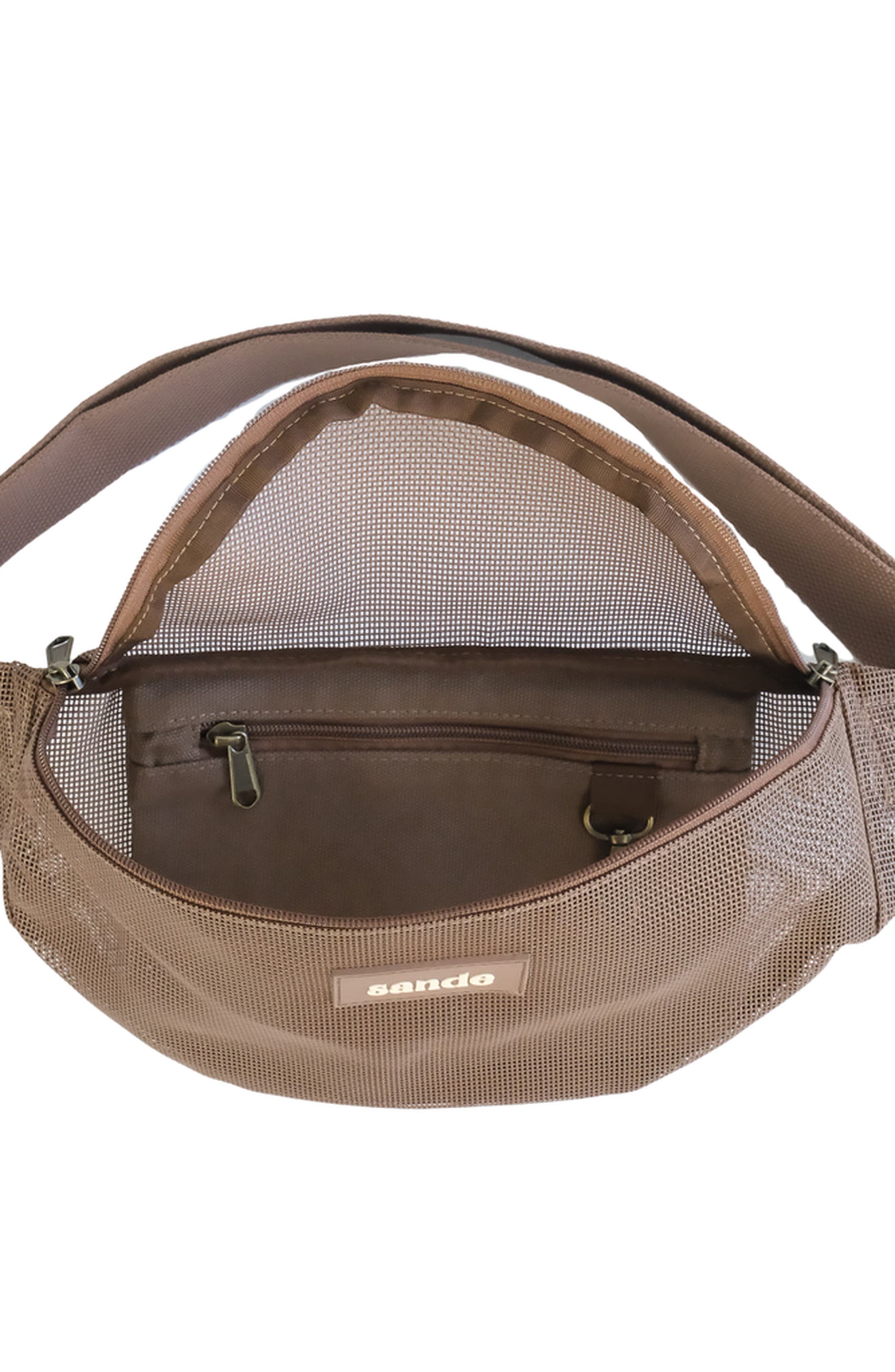 Sande Essentials Crossbody Bag, Alternate, color, Espresso