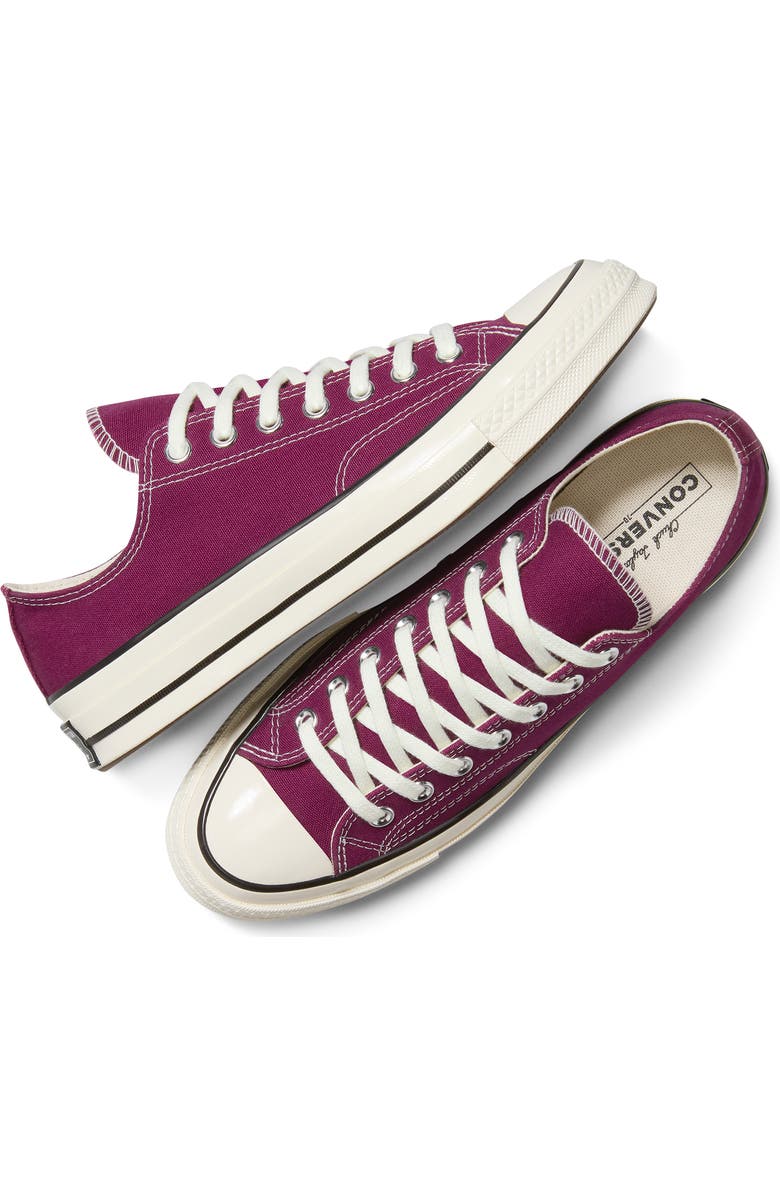 Converse Chuck 70 Oxford Sneaker, Alternate, color, Frozen Acai/ Egret/ Black