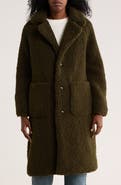 Lucky Brand Missy Teddy Coat