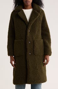 Lucky Brand Missy Teddy Coat