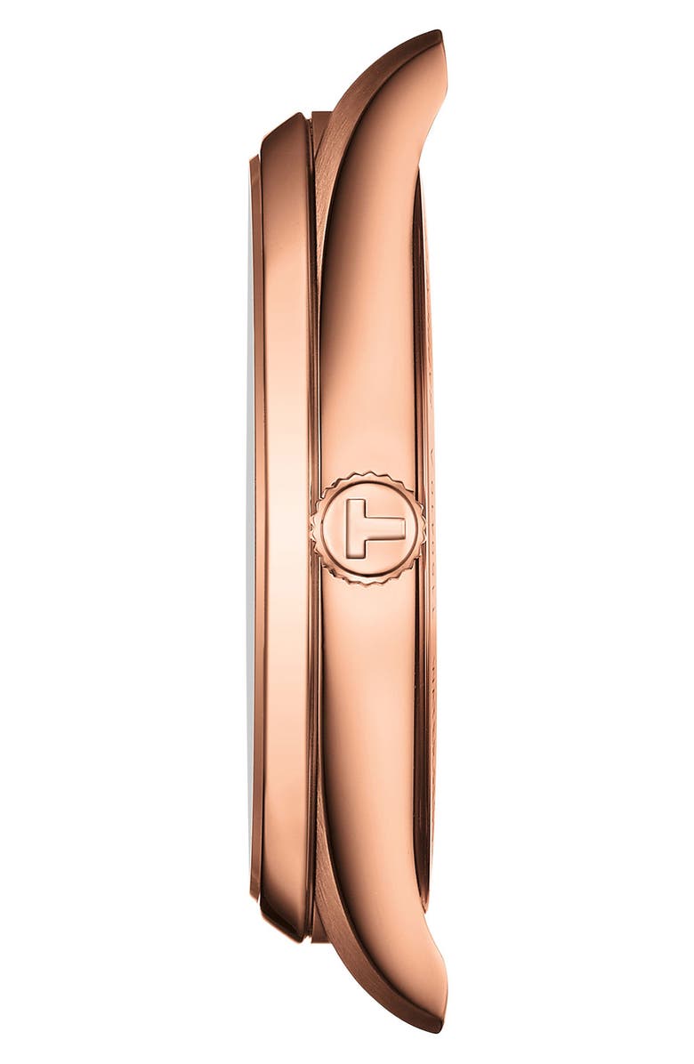 Tissot PR 100 Quartz Bracelet Watch, 40mm, Alternate, color, Black