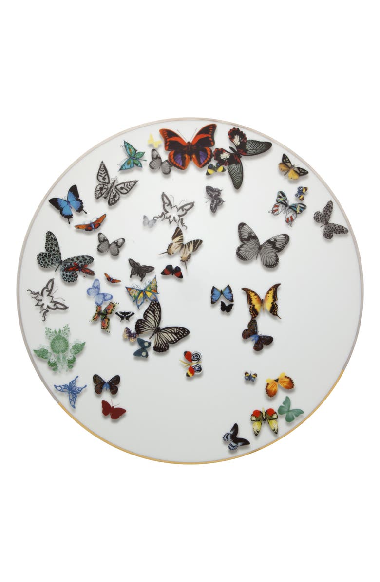 Christian Lacroix Butterfly Parade Charger Plate, Main, color, 
