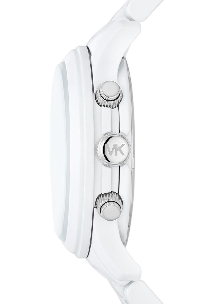 MICHAEL Michael Kors Runway Chronograph Bracelet Watch, 38mm, Alternate, color, 