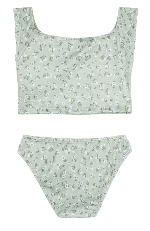 Gottex Kids Ditsy Dream Off Shoulder Cap Sleeve Swim Set