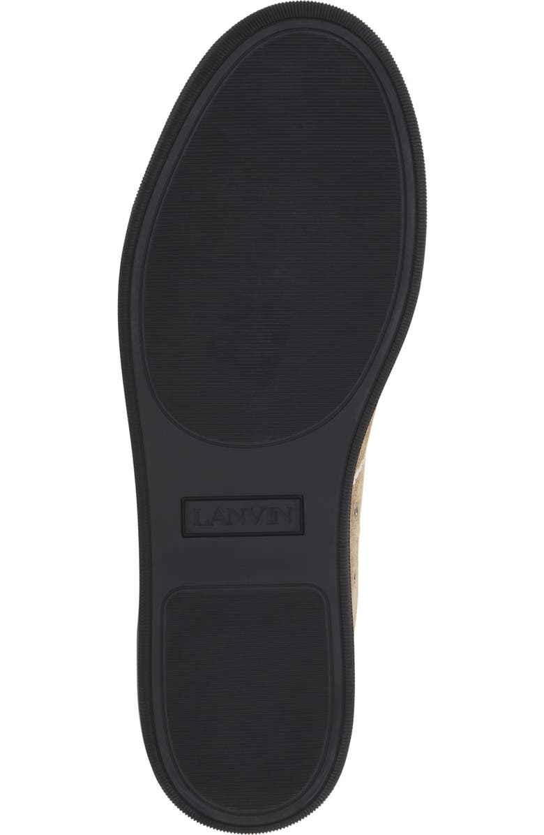 Lanvin Dbb1 Hiking Sneakers In Suede, Alternate, color, Dark Beige/Brown