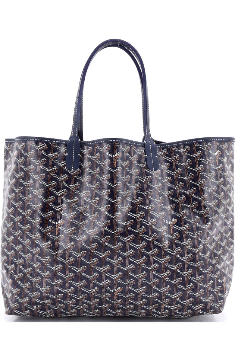 Pre-Owned Goyard Saint Louis Tote Coated Canvas PM, Main, color,