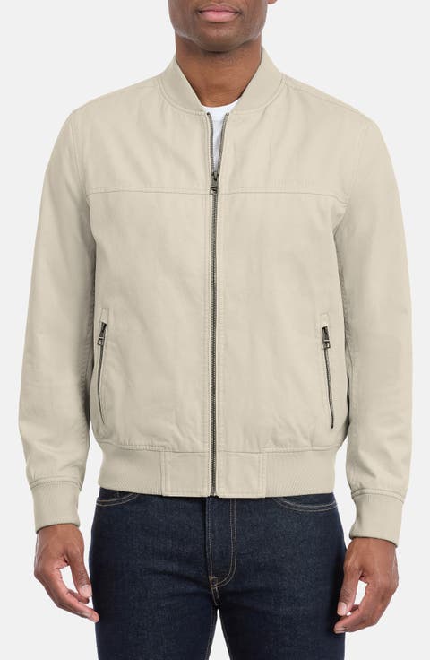 Cotton Bomber Jacket