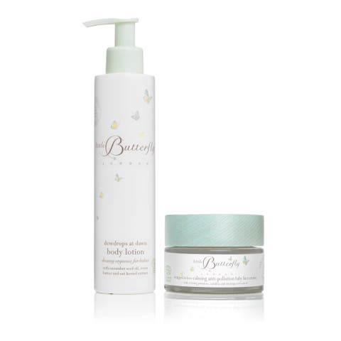 Baby's Nourish & Protect 2-Product  Skincare Bundle