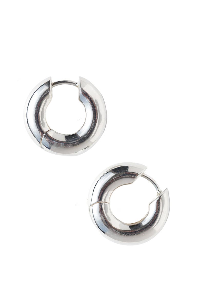 Baby Hoops, Main, color, Silver