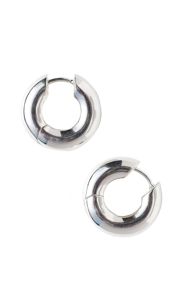 67jewelry Baby Hoops, Main, color, Silver