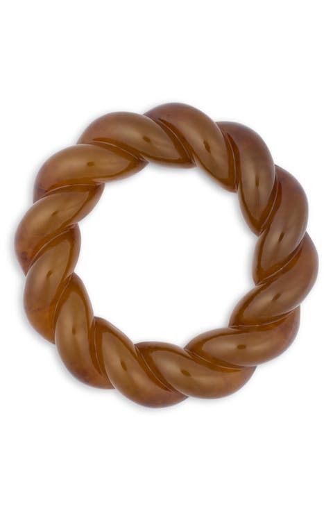 Caramel Macchiato Bangle Bracelet