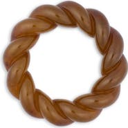 FRASIER STERLING Caramel Macchiato Bangle Bracelet
