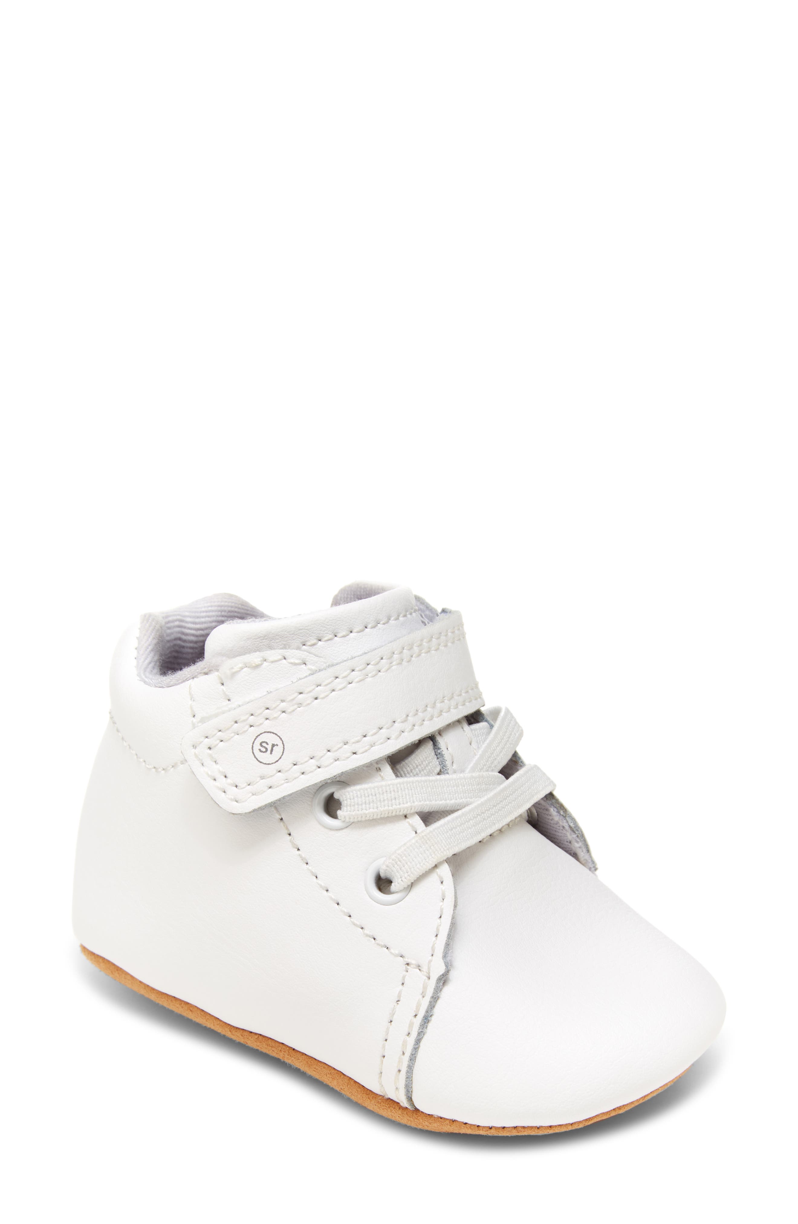 Stride Rite Elliot Bootie, Main, color, White