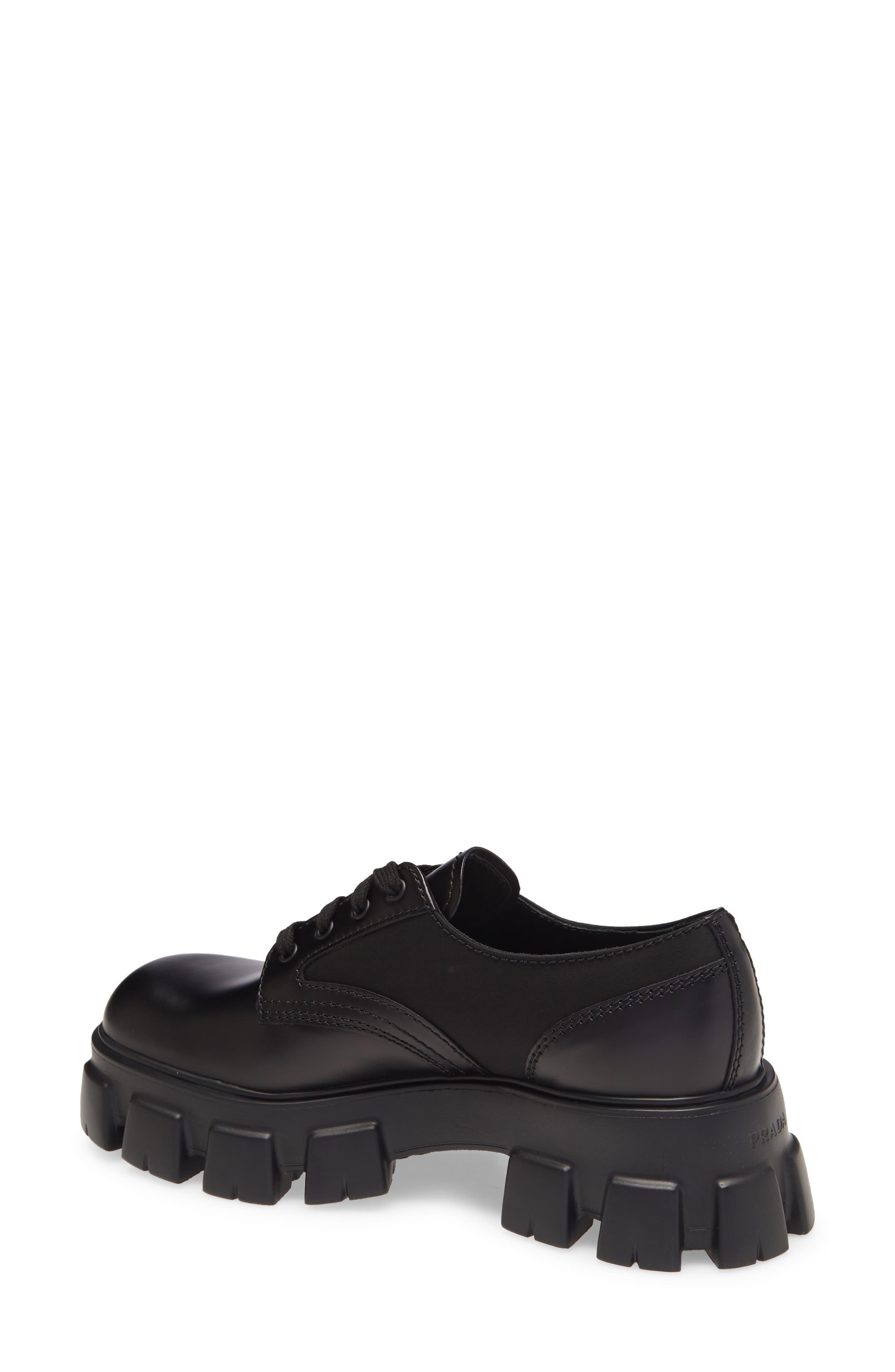 Prada Monolith Derby, Alternate, color, 