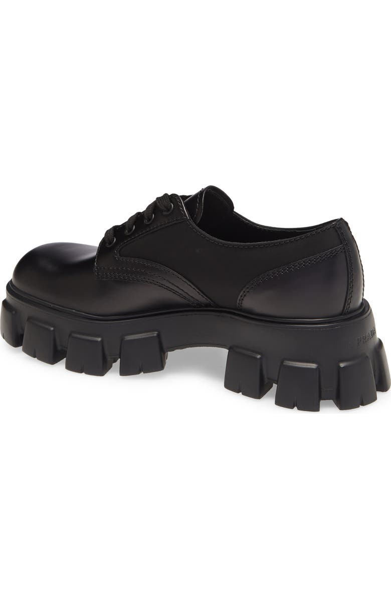 Prada Monolith Derby, Alternate, color,