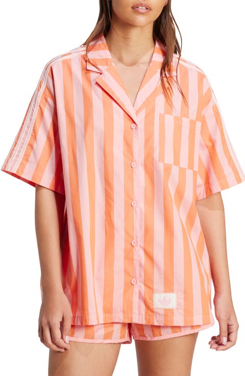 Resort Cotton Button-Up Shirt
