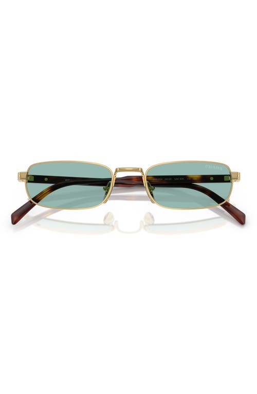 PRADA PRADA 54MM RECTANGULAR SUNGLASSES