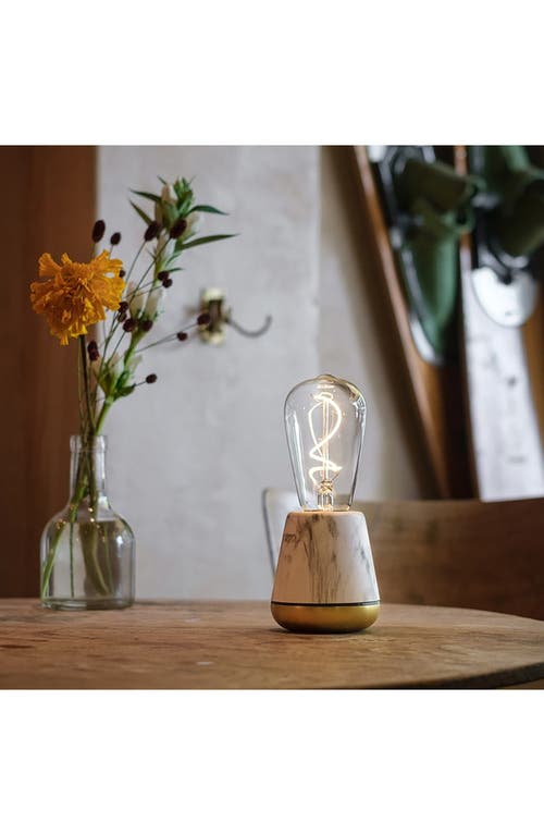 Ameico Humble One Wireless Table Lamp In White