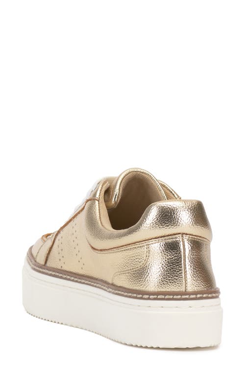 VINCE CAMUTO VINCE CAMUTO RANDAY LEATHER PLATFORM SNEAKER