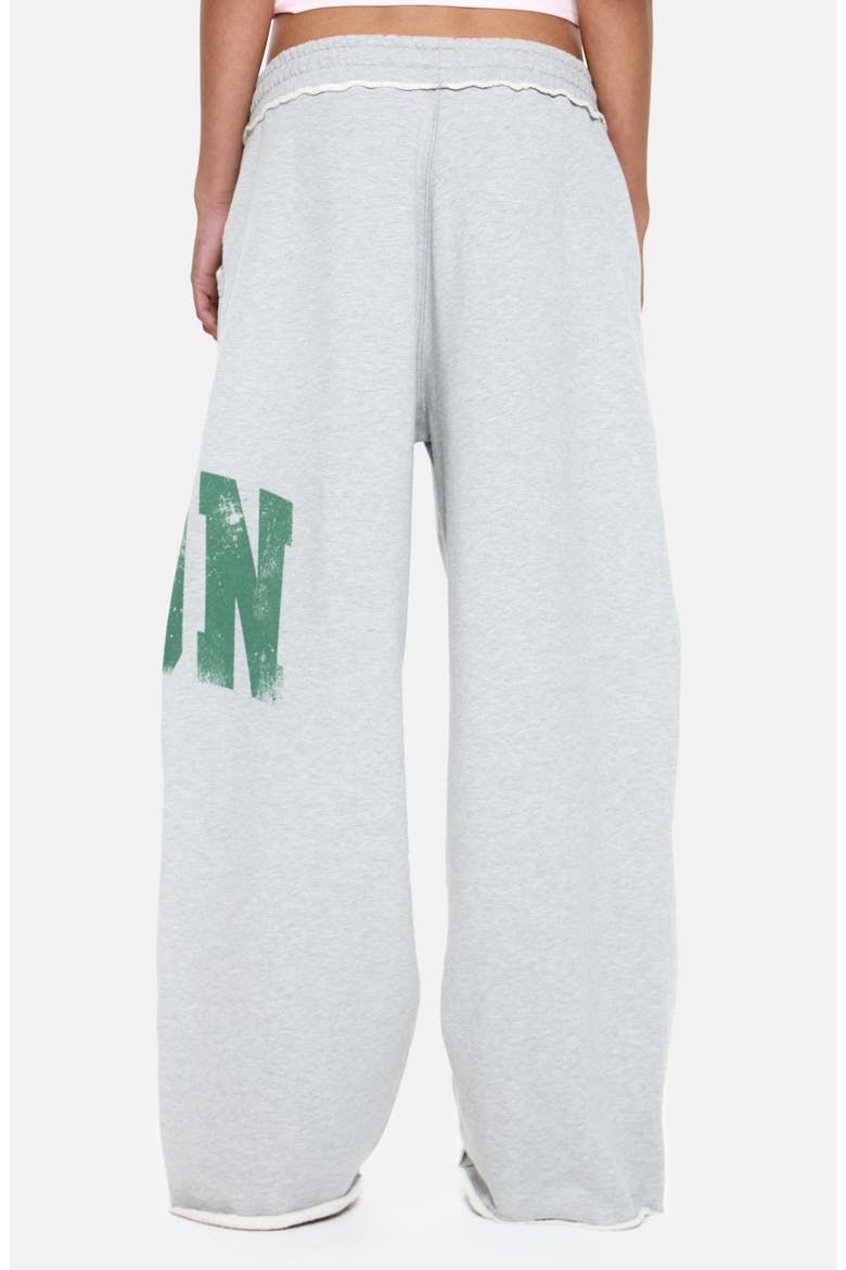 LDN Print Grey Marl Monster Joggers, Alternate, color, GREY
