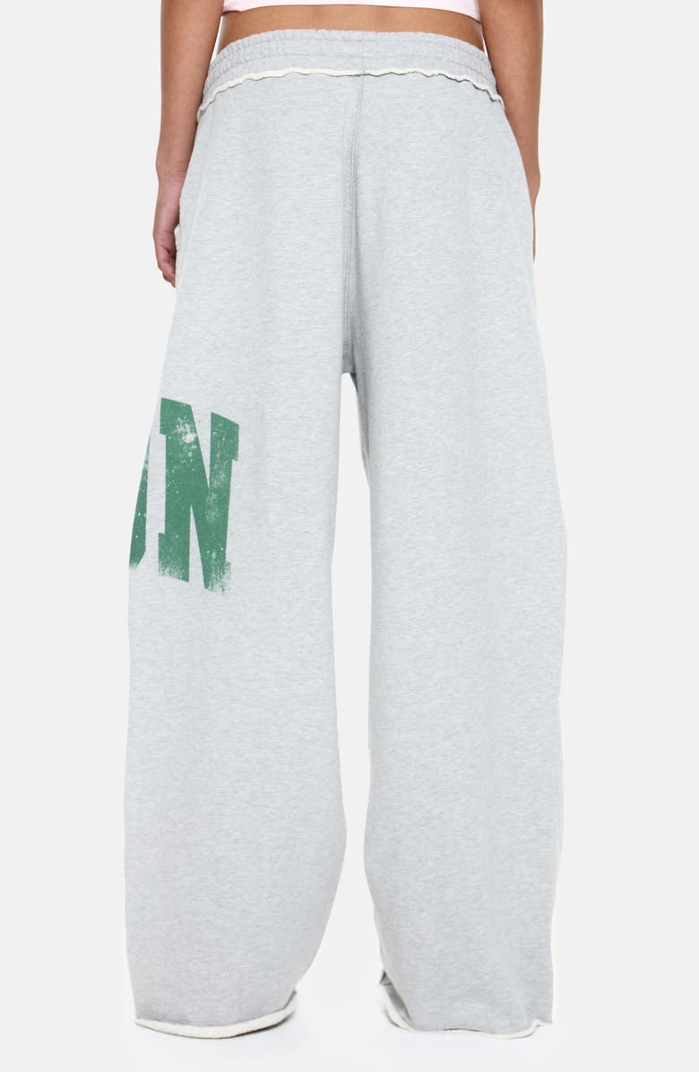 JADED LONDON Logo Graphic Monster Sweatpants, Alternate, color, Grey