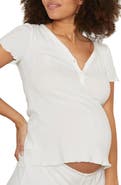 Cache Coeur Trousseau Maternity and Nursing T-Shirt