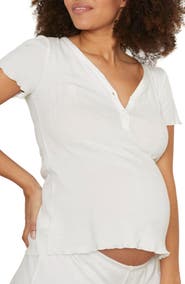 Cache Coeur Trousseau Maternity and Nursing T-Shirt