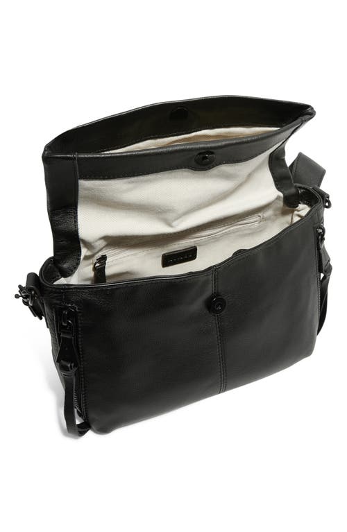 Aimee Bali Double Entry Crossbody Bag In Black
