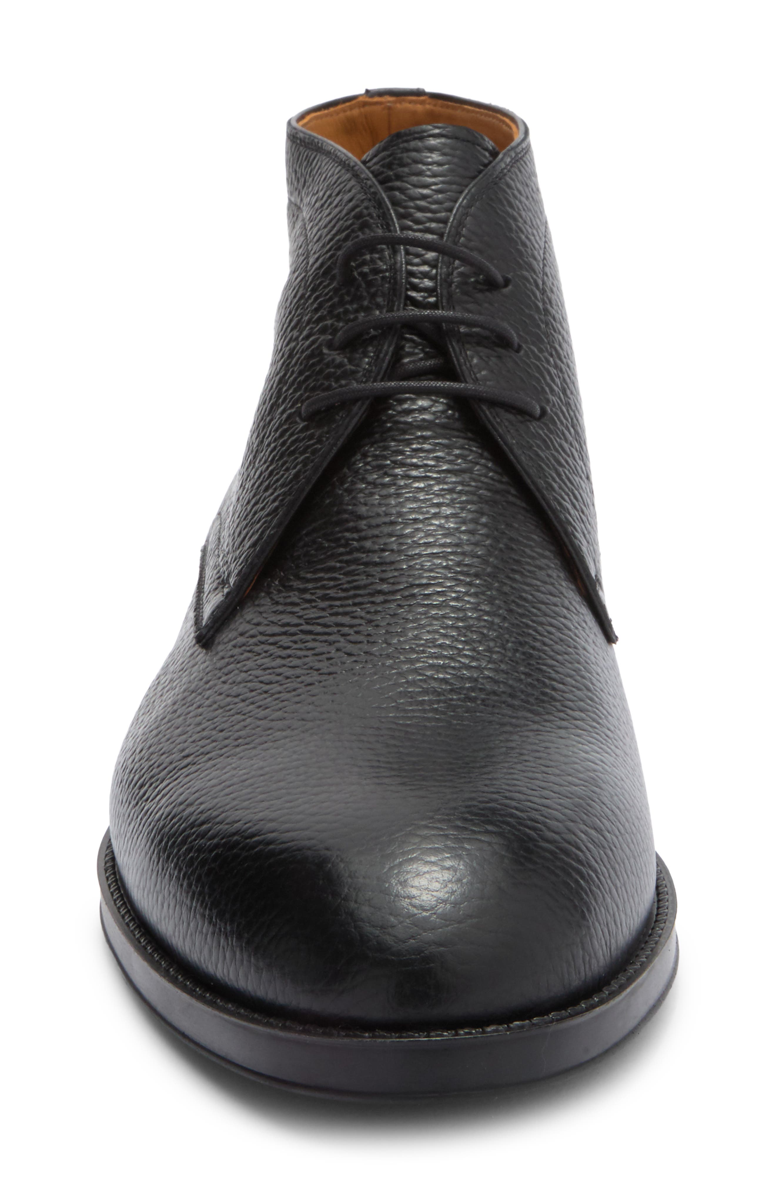 Magnanni Eddison Chukka Boot, Alternate, color, Black