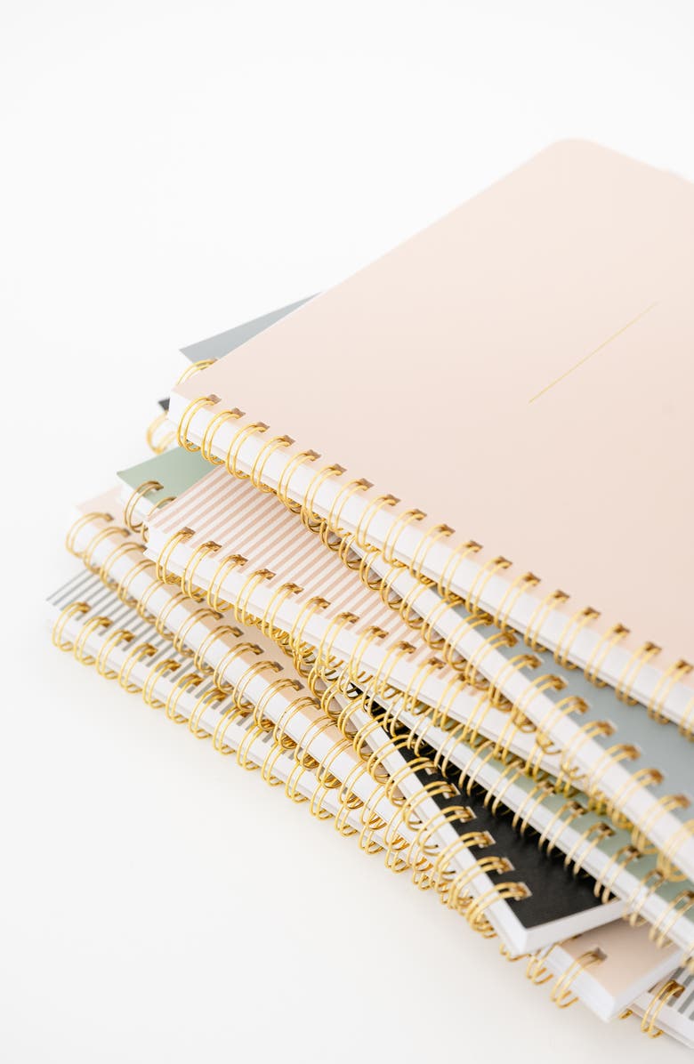 Sugar Paper Spiral Notebook, Alternate, color, Blush
