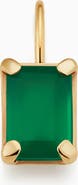 Oradina 14K Gold Date Me Birthstone Pendant Charm