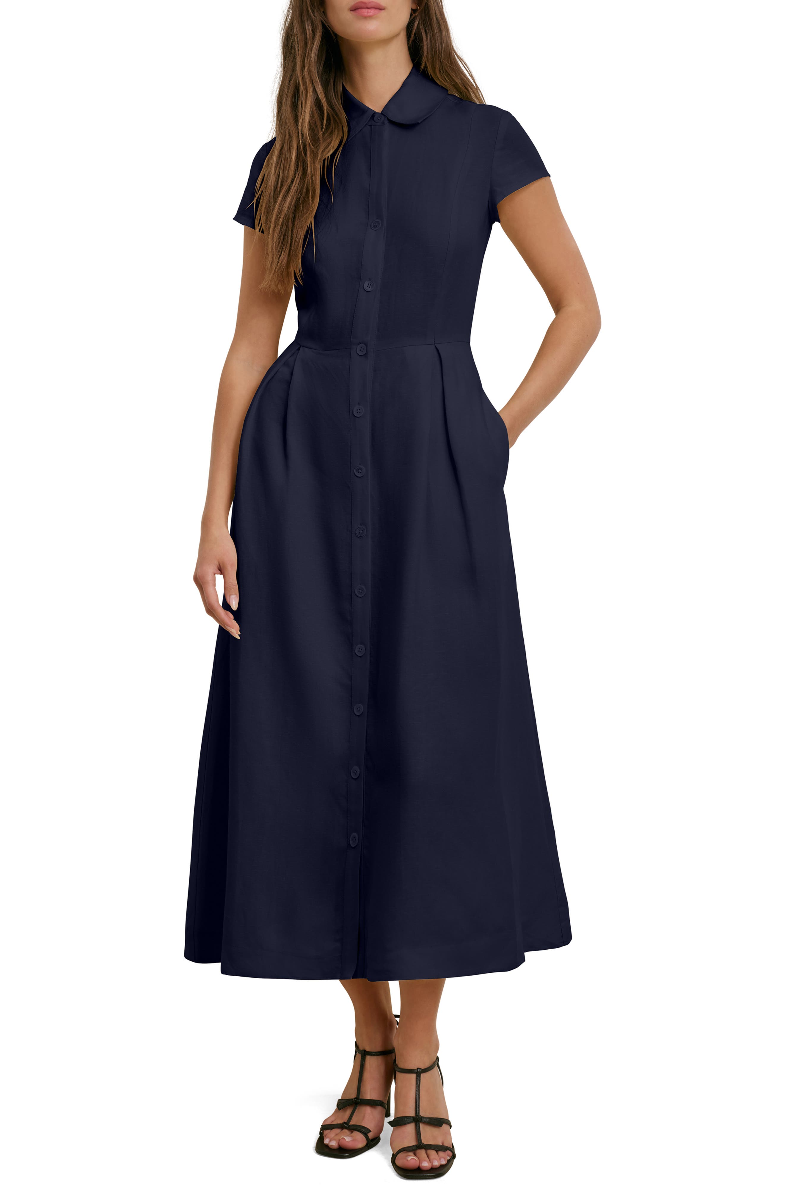 midi evening dresses with sleeves Ever-Pretty Sequin Short A-Line Chiffon Formal Dress Arlune is a beautifully Color:Farmhouse Black Cream Color Mini Cocktail CITYCASUAL