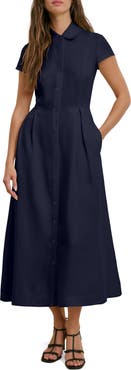 Favorite Daughter The Sunday Best Maxi Shirtdress