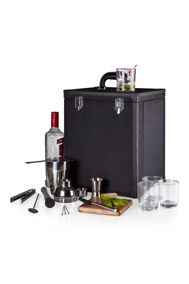 LEGACY 'Hamilton' Travel Bar Kit, Main, color, BLACK