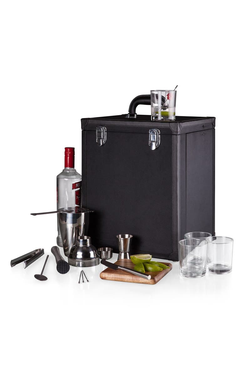 Legacy a Picnic Time Brand LEGACY 'Hamilton' Travel Bar Kit, Main, color, 