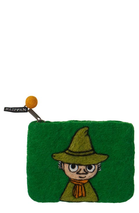 Kids' Snufkin Handmade Wool Purse