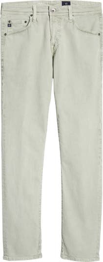 Tellis Slim Fit Sateen Pants