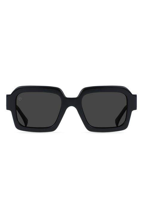 Mystiq 52mm Polarized Square Sunglasses