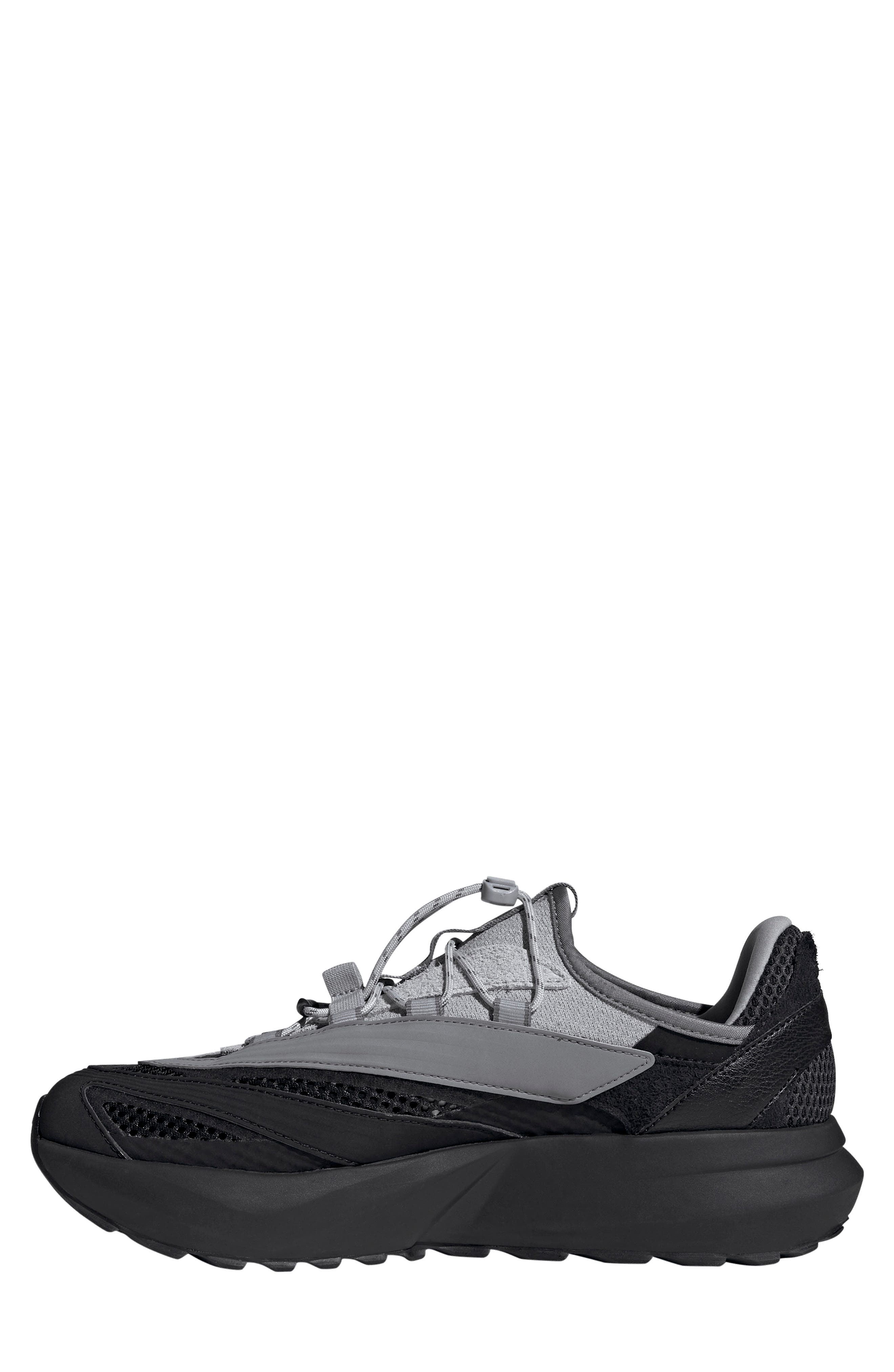 adidas Lightblaze Vista Sneaker, Alternate, color, Black/ Silver Met/ Grey