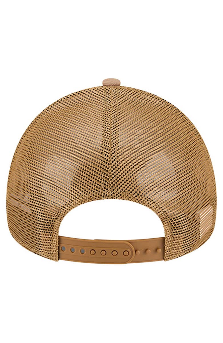 New Era Men's New Era  Tan Detroit Lions Wheat Camo 9FORTY Adjustable Hat, Alternate, color, Tan