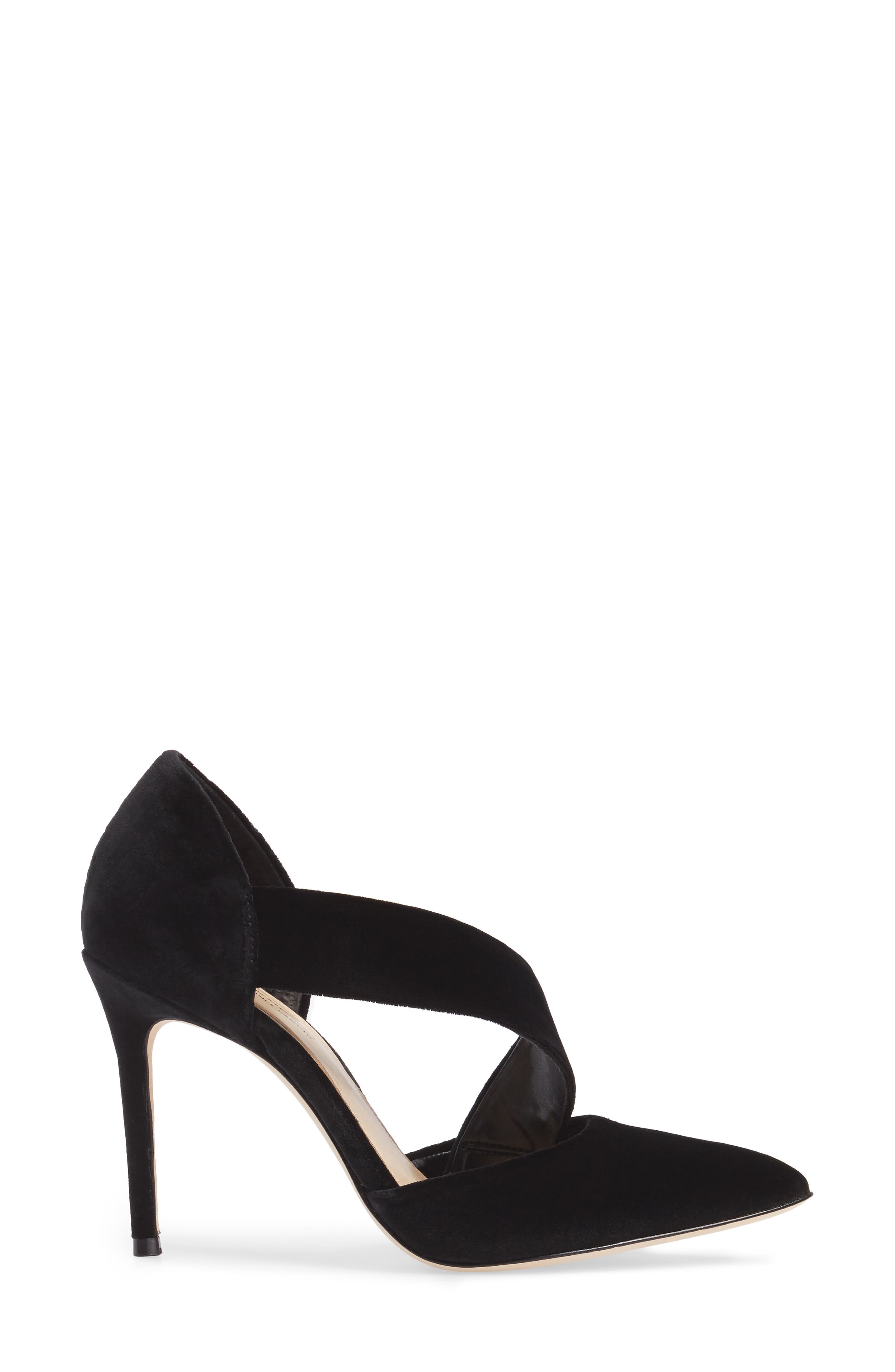Imagine by Vince Camuto Oya Asymmetrical Pointy Toe Pump, Alternate, color, 
