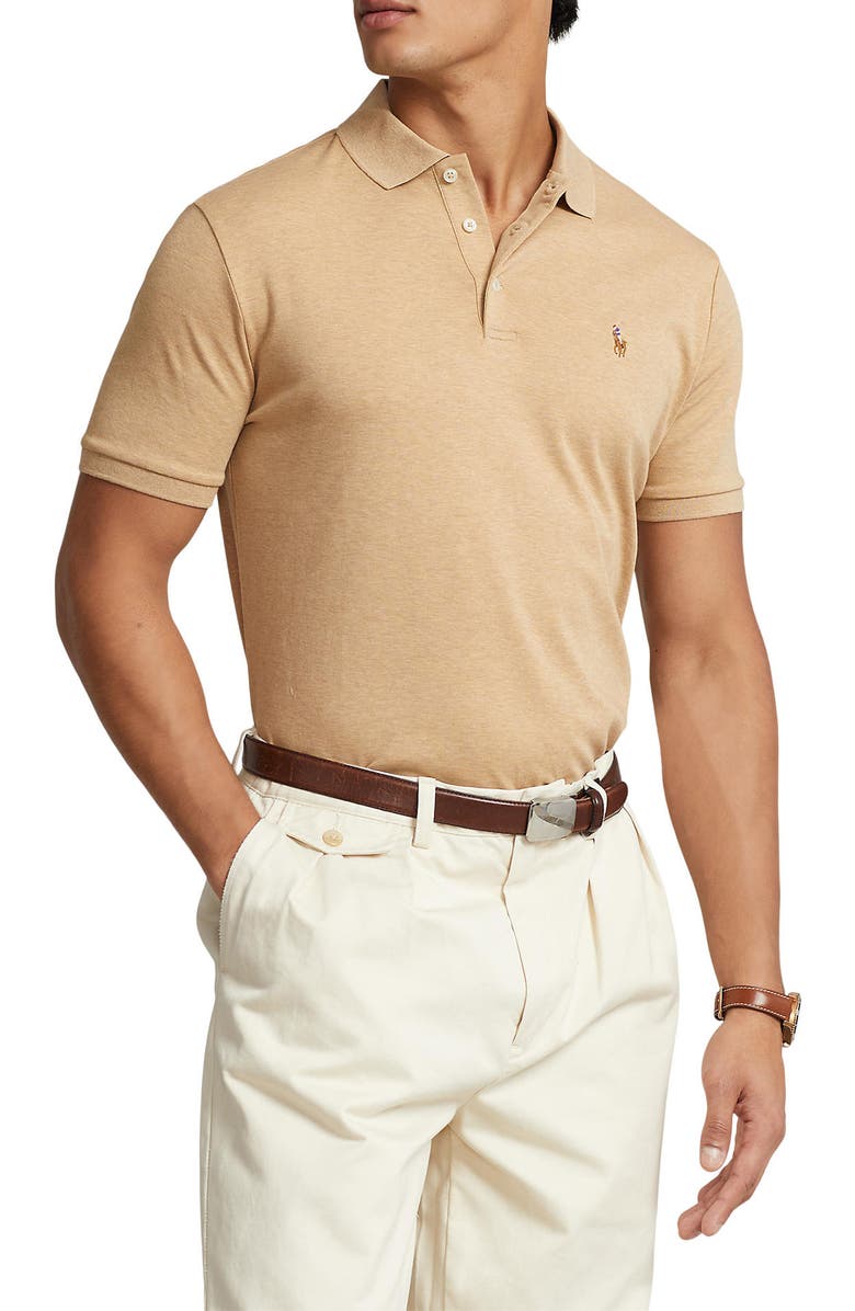 Polo Ralph Lauren Cotton Polo, Main, color, 