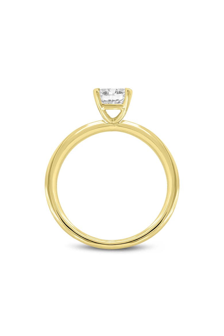 Dora 14K Gold Radiant Cut Lab Grown Solitaire Diamond Ring - 1.5 Ct, Alternate, color, 14K Yellow Gold