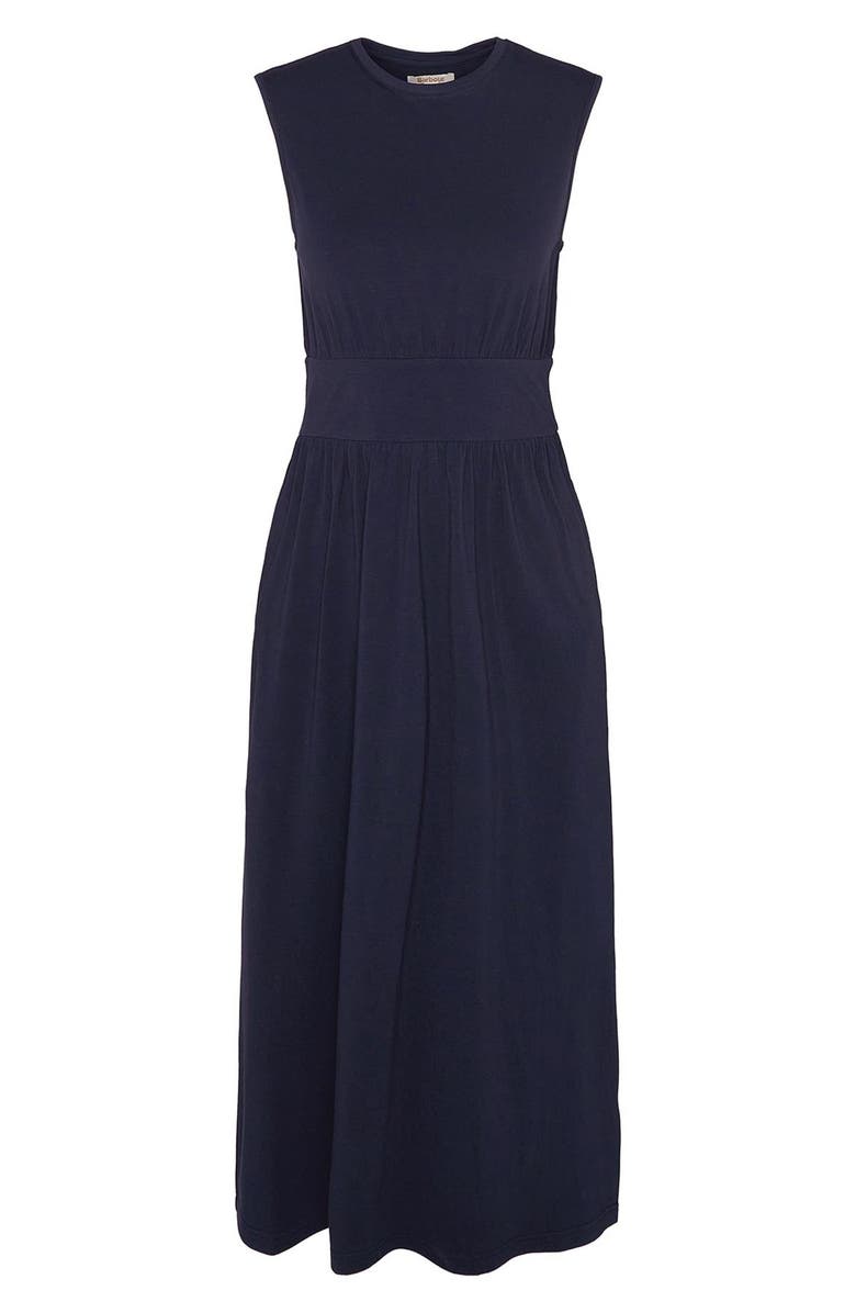 Barbour Maisie Midi Dress, Alternate, color, 