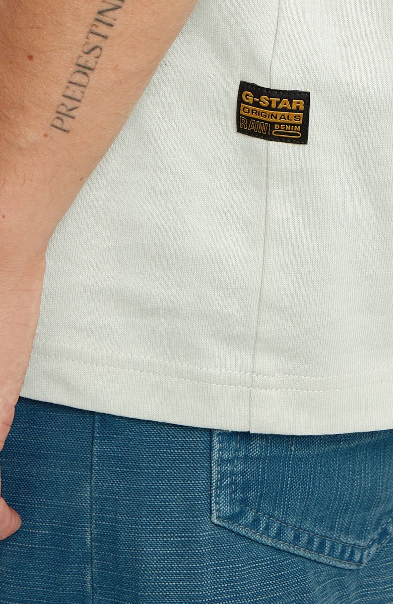 G-STAR Symbols Print Loose Organic Cotton Graphic T-Shirt, Alternate, color, 