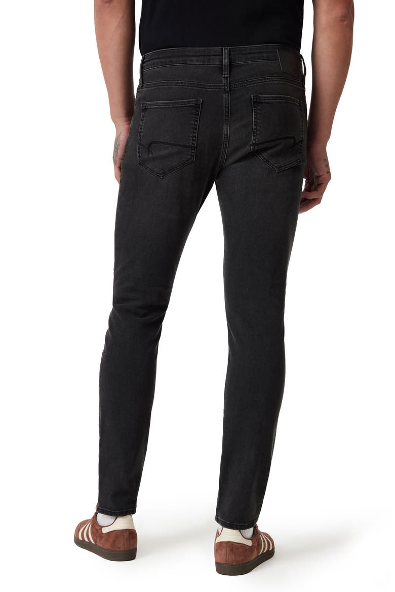 Jake Skinny Jeans, Alternate, color, SMOKE BRUSHED BOSTON