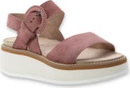 Naot Crepe Platform Sandal